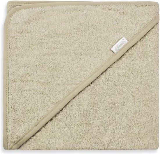 Funnies Badcape | Cream | 80x80 cm | 100% Katoen | Badstof van Funnies