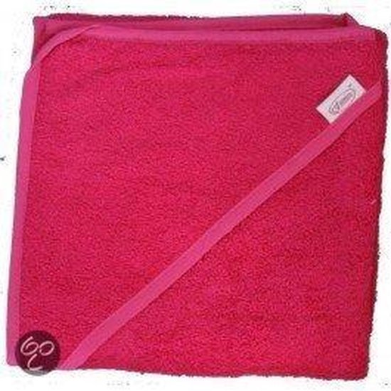 Funnies - Badcape - Fuchsia van Funnies