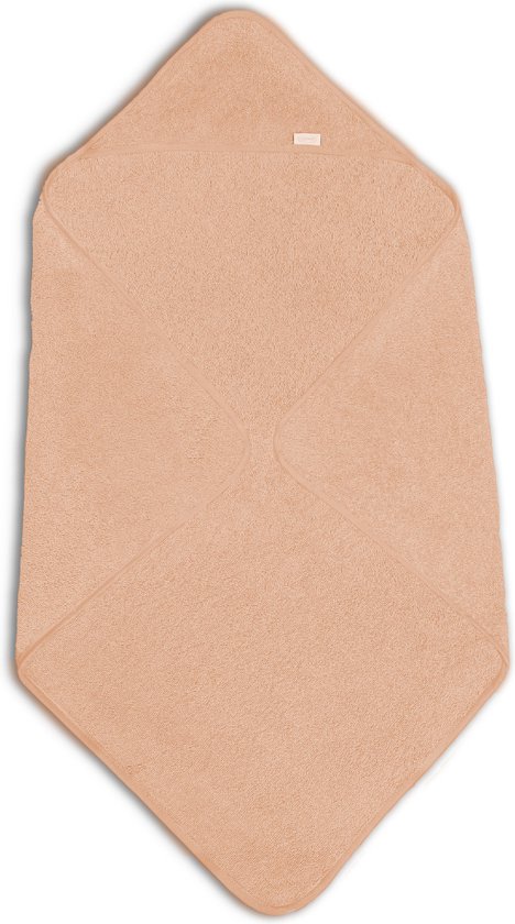 Funnies Badcape | Pinkstone | 80x80 cm | 100% Katoen | Badstof van Funnies
