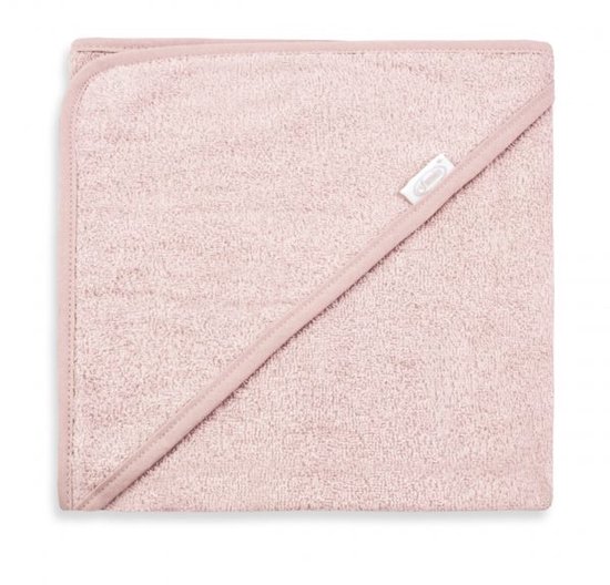 Funnies Badcape | Roze | 80x80 cm | 100% Katoen | Badstof van Funnies.