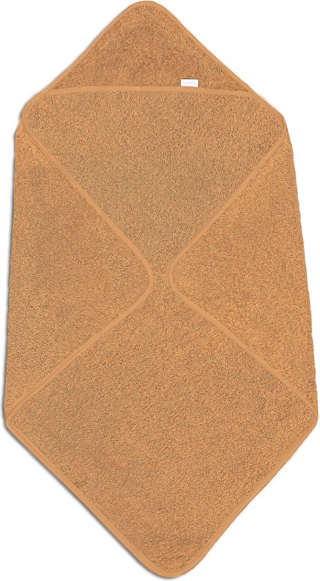 Funnies Badcape | Sand | 80x80 cm | 100% Katoen | Badstof van Funnies