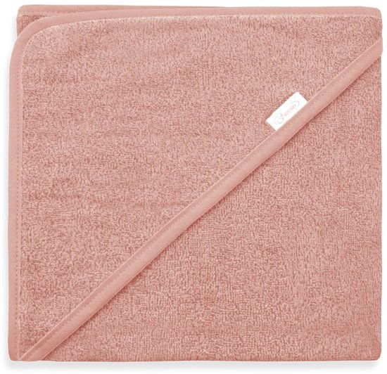 Funnies Badcape Uni Line - Sandstone pink 80x80cm