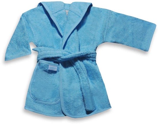 Funnies badjasje 2-4 jaar Blauw