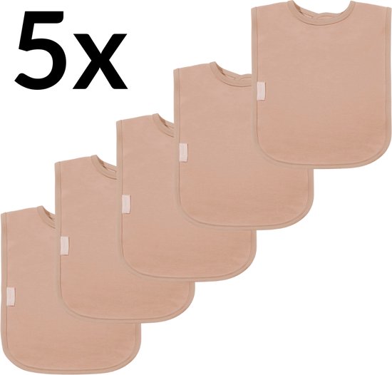 Funnies Interlock Slabben 5-Pack | Pinkstone | Set Van 5 Stuks | Slabbers van Funnies