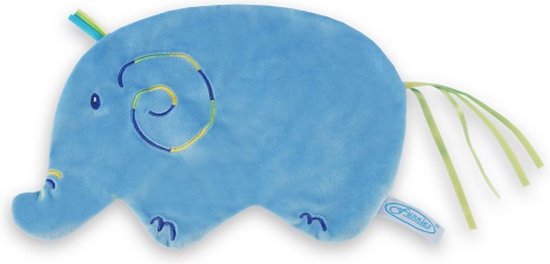 Funnies Labeldoekje Oliver Blauw van Funnies
