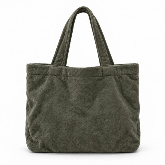 Funnies Luiertas - Velours - Forest - Mom Bag