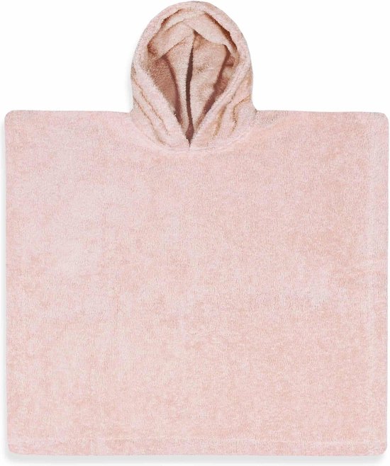 Funnies Poncho Blush Maat L (2 t/m 4 jaar) van Funnies