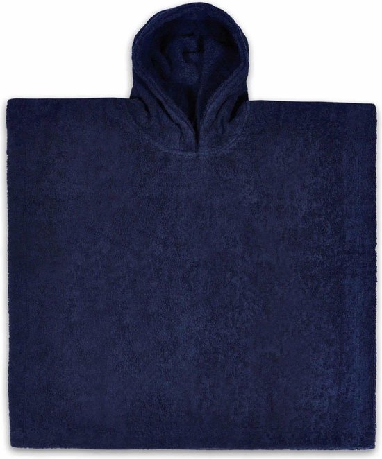 Funnies Poncho Navy Maat L (2 t/m 4 jaar) van Funnies.