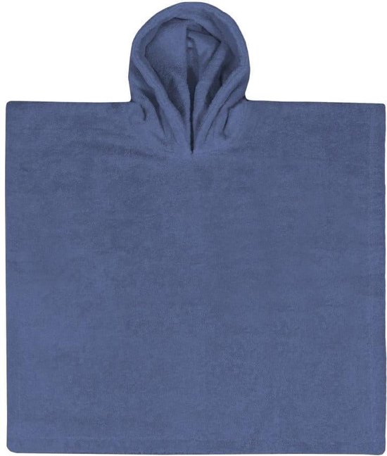Funnies Poncho Silk Blue Maat S (0 t/m 2 jaar) van Funnies
