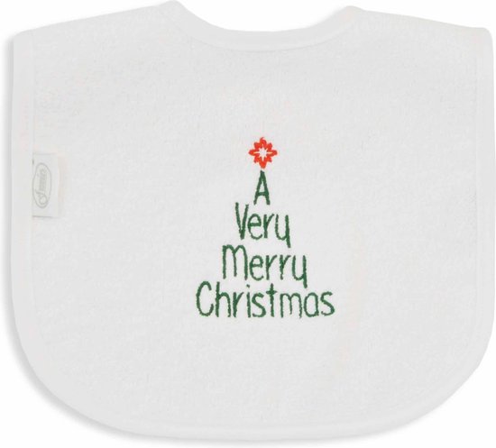 Funnies- Slab A Very Merry Christmas - Slab- eerste kerst - Baby - kadootje van Funnies