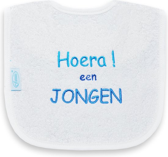 Funnies Slab, Hoera een jongen - aankondiging zwangerschap van Funnies