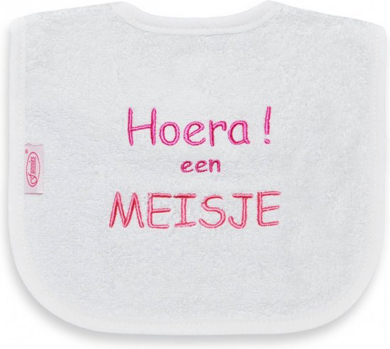 Funnies Slab, Hoera een meisje - aankondiging zwangerschap van Funnies