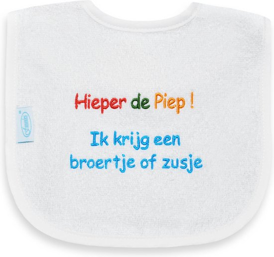 Funnies Slab Ik Krijg Een Broertje Of Zusje van Funnies