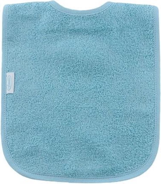 Funnies Slabbetje Junior 40 Cm Katoen Blauw van Funnies