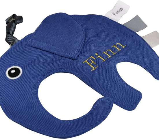 Funnies speendoekje met naam | Geborduurd van Funnies