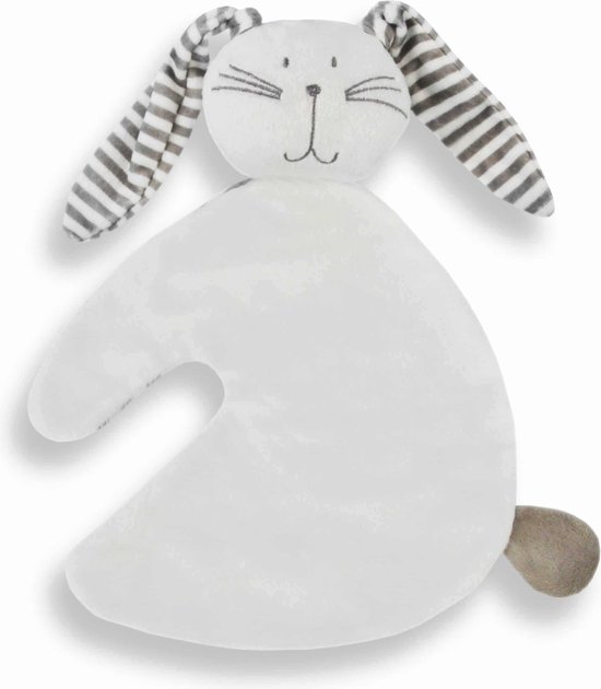 Funnies Tutdoekje Knuf wit van Merkloos