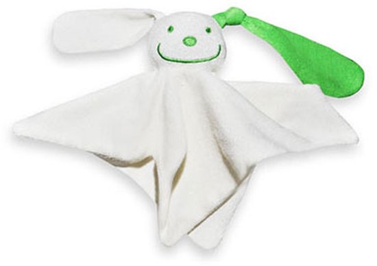 Funnies Tutpoppetje Ecru met Groen oor van Funnies.
