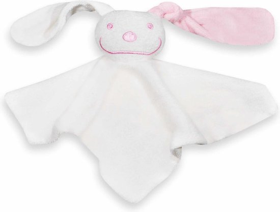 Funnies Tutpoppetje Ecru met Roze oor van Funnies