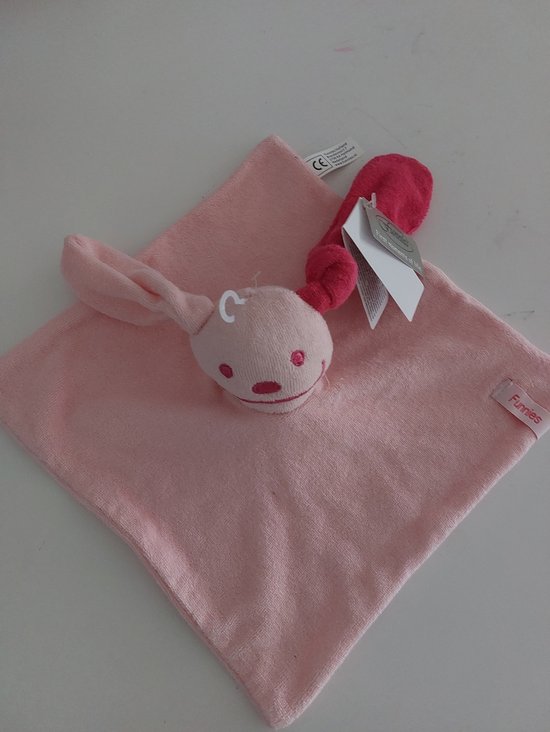 Funnies Tutpoppetje Lange Oor Roze/Fuchsia van Funnies