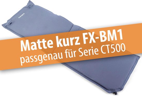 FUXTEC Bolderkarmat - opblaasbar - Geschikt voor de FUXTEC Bolderkar modellen CT350 / CT500 / CT850 - FX-BM1 van FUXTEC
