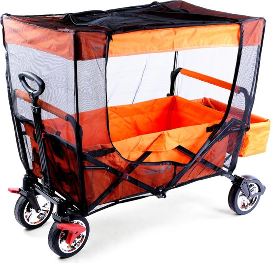 FUXTEC Zonbescherming voor Bolderkar - Bescherming tegen insecten - voor alle bolderkarren uit onze CT-500 serie van FUXTEC