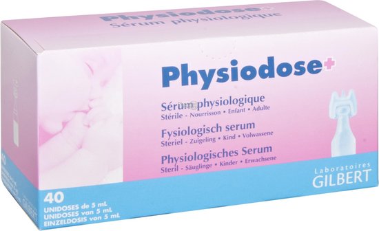 FYSIOLOGISCH SERUM 40 DOSES van Physiomer