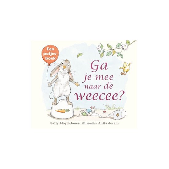 Ga je mee naar de weecee? van Kabrita