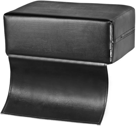 Gabbiano - Kinderzitje voor kappersstoel - Zwart - Zitverhoger - Stoelverhoger - kapper van Gabbiano