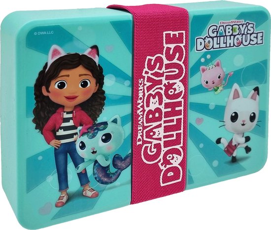 Gabby's Dollhouse Lunchbox van Gabby's Dollhouse