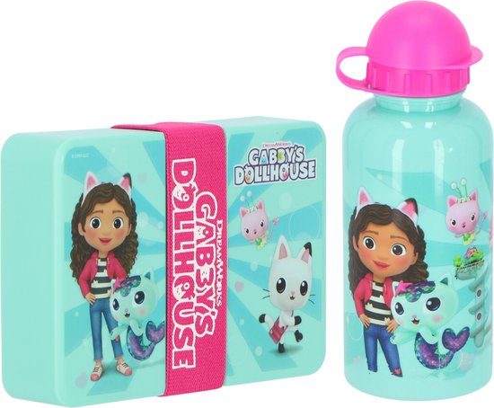 Gabby's Dollhouse Lunchset van Gabby's Dollhouse