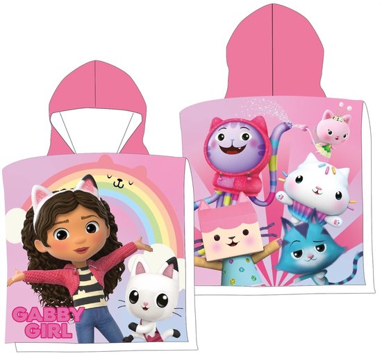 Gabby's Dollhouse Poncho van Spin Master