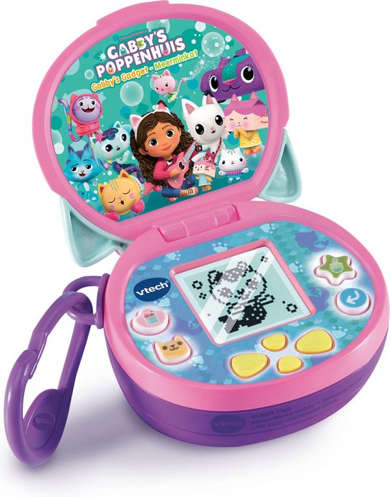 Gabby's Poppenhuis - Gabby's Gadget Meerminkat van Spin Master