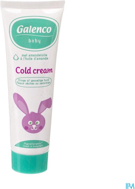 Galenco Crème Baby Verzorgen Cold Cream van Galenco