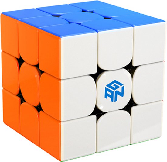 GAN 356 R S Professionele Speed Cube - 3x3 - Magic Puzzle - Puzzel Kubus van GAN