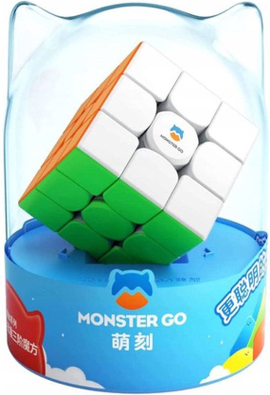 Gan Monster Go Traditional 3x3 (Premium) van GAN