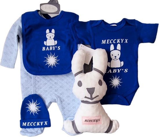 Geboorte cadeau / kraamcadeau / Geschenkset van Merkloos