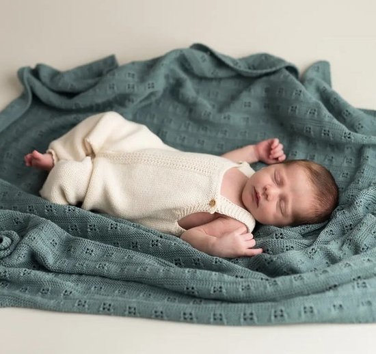 Geboorte cadeau | Romper | kleur Ecru | maat 62/68 van De Kleinste Baasjes.