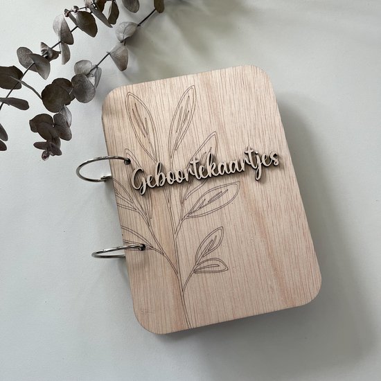 Geboortekaartjes bundel (plant) van Tadaaz