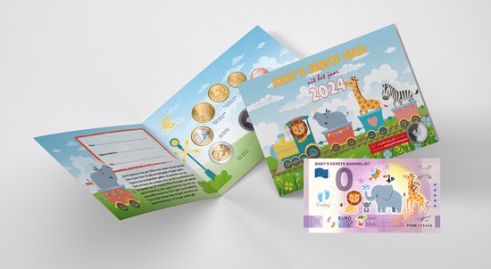 Geboorteset baby 2024 jongen van De Kleine Keizerin