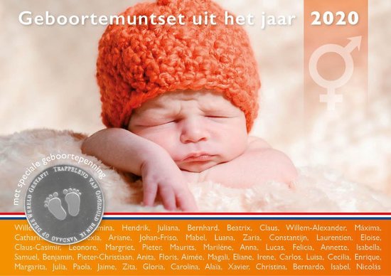 Geboorteset baby neutraal 2020 van Prénatal