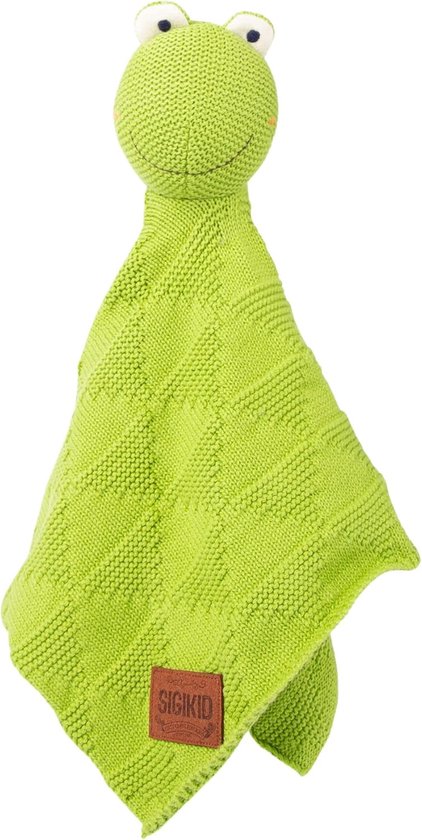 Gebreid Kikkertje Knuisdoek van Katoen voor Baby's 0-36 Maanden