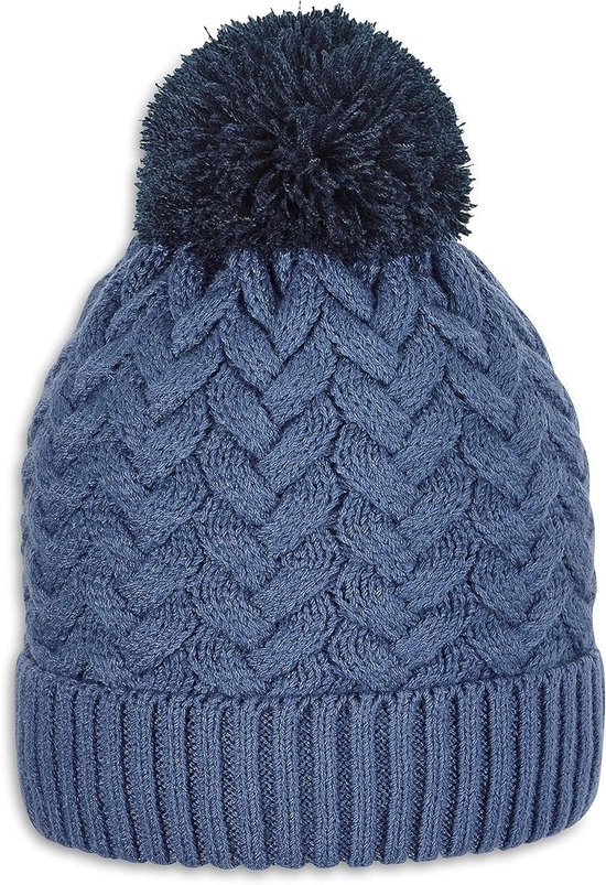 Gebreide Baby Muts - Babymutsje Fleece - Warm Houden - Extra Gebreid - Unisex - Niet gespecificeerd