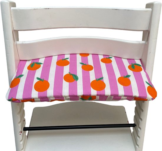 Gecoat zitkussen voor de Tripp Trapp kinderstoel van Stokke -Fruit