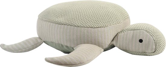 Gehaakte Knuffelschildpad van 100% Katoen - Oeko-Tex Gecertificeerd Speelgoed