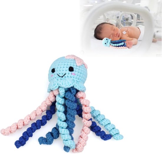 Gehaakte Octopus voor Vroeggeboren Baby's NICU Kwaliteit van Merkloos