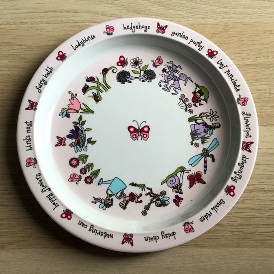 Geheime tuin kinder melamine bord - Tyrrell Katz van $