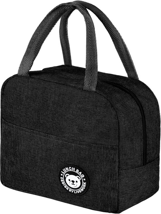 Geïsoleerde Koeltas voor Lunch, Mini-Lunchtas, 6L Waterdicht en Lichtgewicht