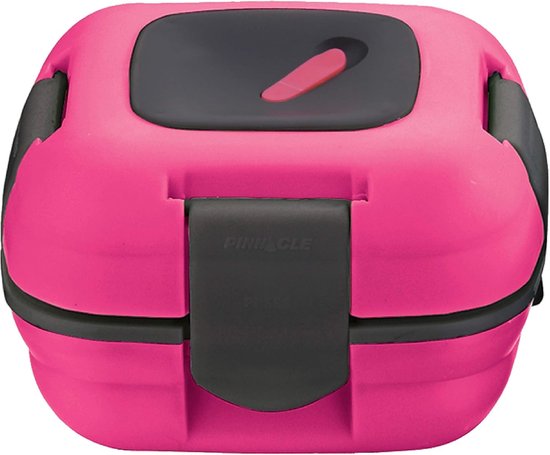 Geïsoleerde Lunchbox - Thermos Lunchcontainer - Eten Warm Houden - Warmteafgifte Klep - 16 Ounce - Roze