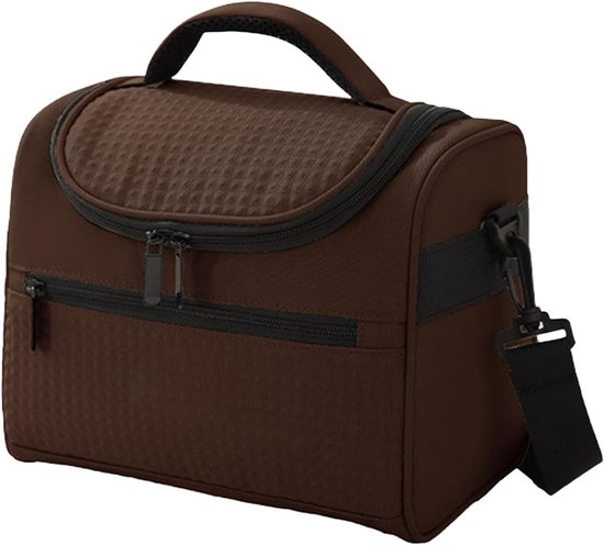 Geïsoleerde Lunchtas - Voedselbox Thermisch - Maaltijden Koel Houden - Drievoudig Gelaagd Design - 25 x 16.5 x 20.5 cm