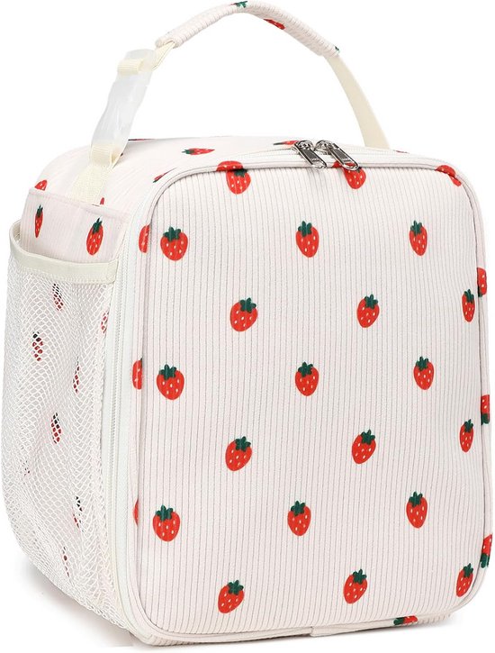 Geïsoleerde Lunchtas voor Kinderen en Vrouwen - Perfect voor School, Picknick en Reizen